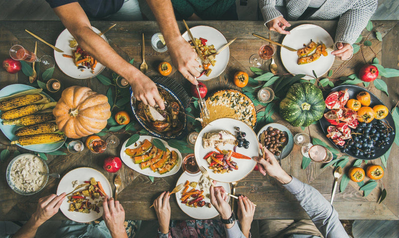 Cómo comer sano este Día de Acción de Gracias