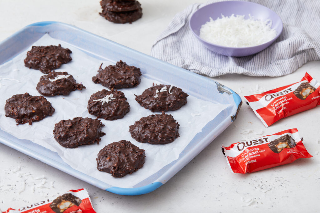 Questified Chocolate Coconut Cookies | Quest Blog